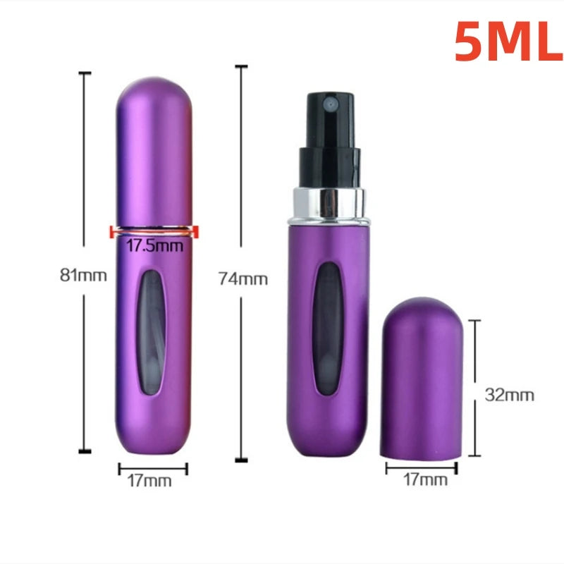 Aura 5 - Mini Frasco Para Perfume