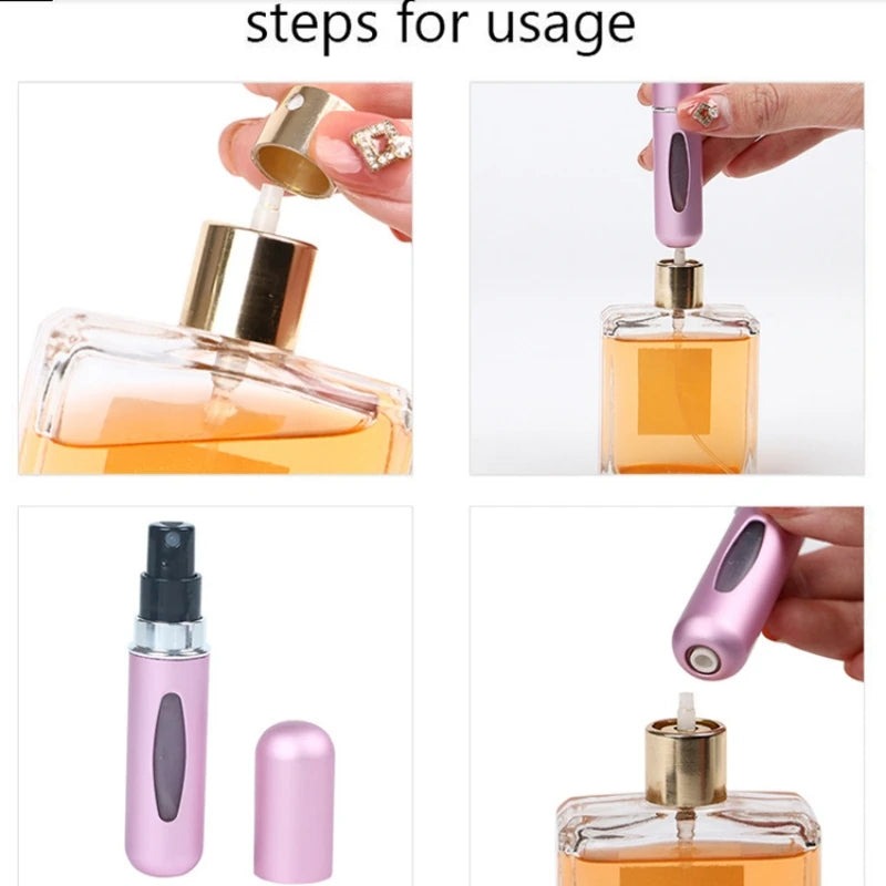 Aura 5 - Mini Frasco Para Perfume