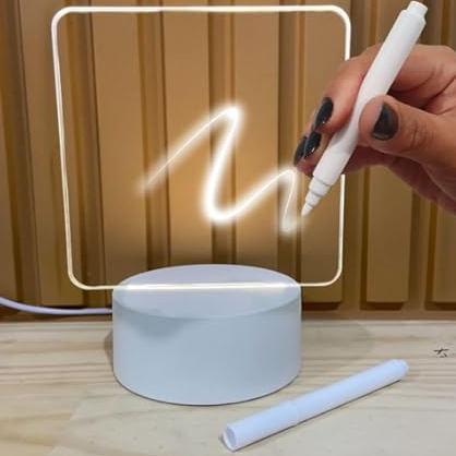 Luminária De Mesa - GlowNote™